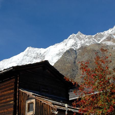 Chalet Alpenruh Saas-Fee Exterior foto