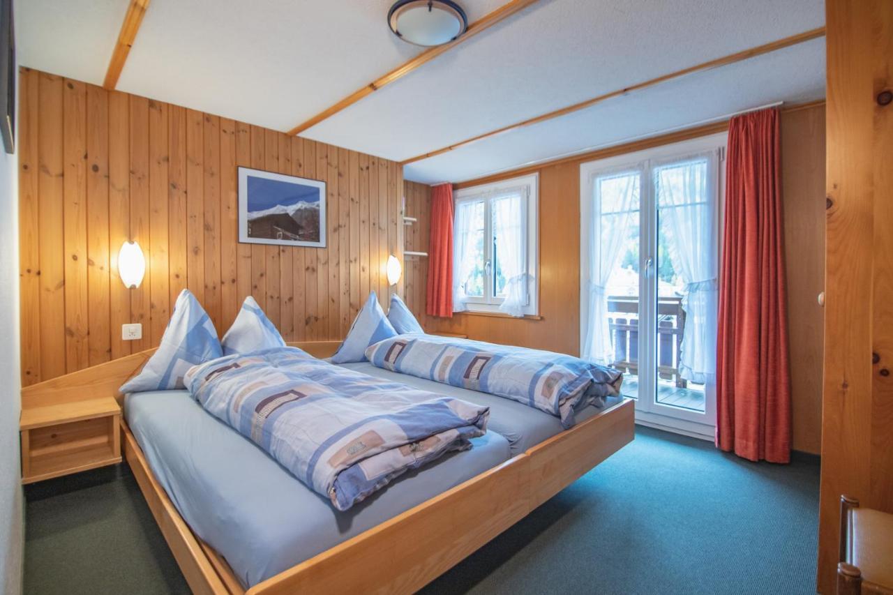 Chalet Alpenruh Saas-Fee Exterior foto