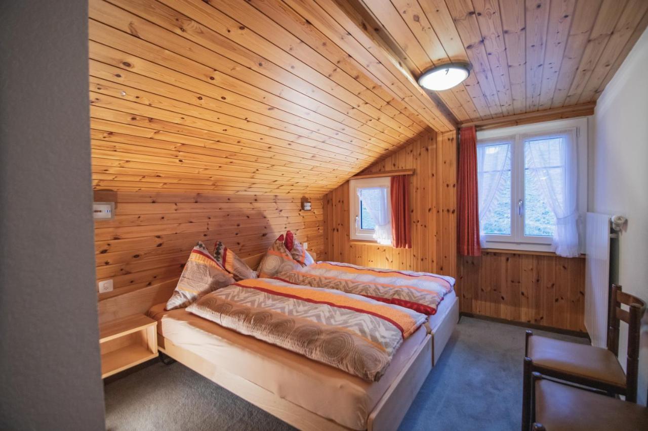Chalet Alpenruh Saas-Fee Exterior foto