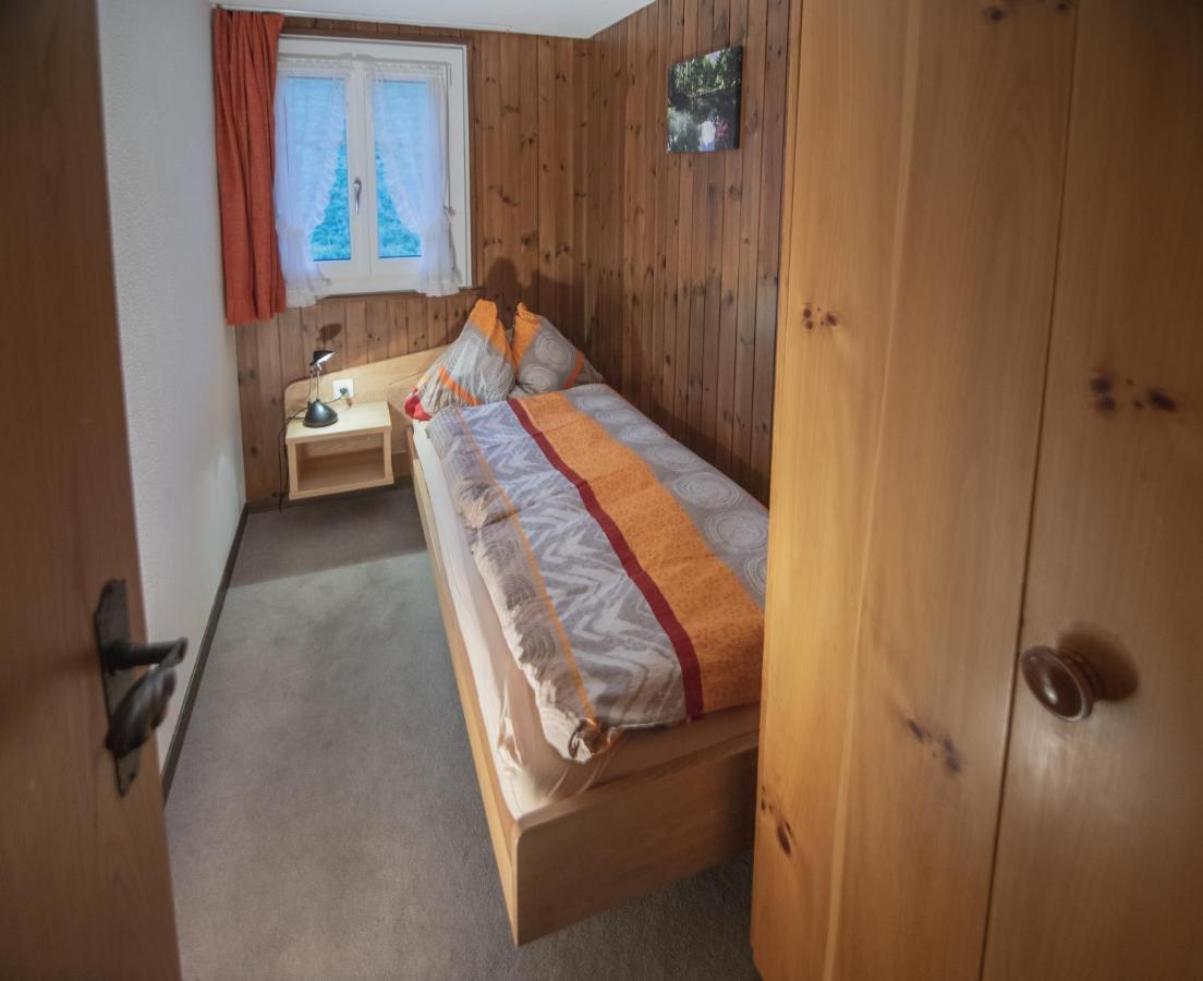 Chalet Alpenruh Saas-Fee Exterior foto