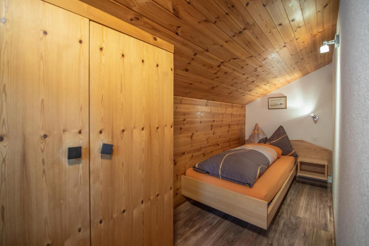Chalet Alpenruh Saas-Fee Exterior foto