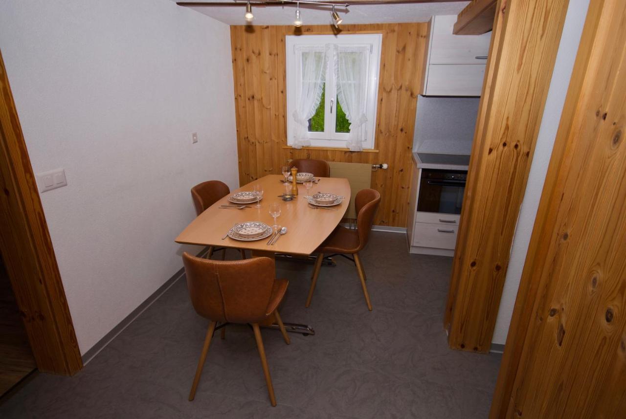 Chalet Alpenruh Saas-Fee Exterior foto