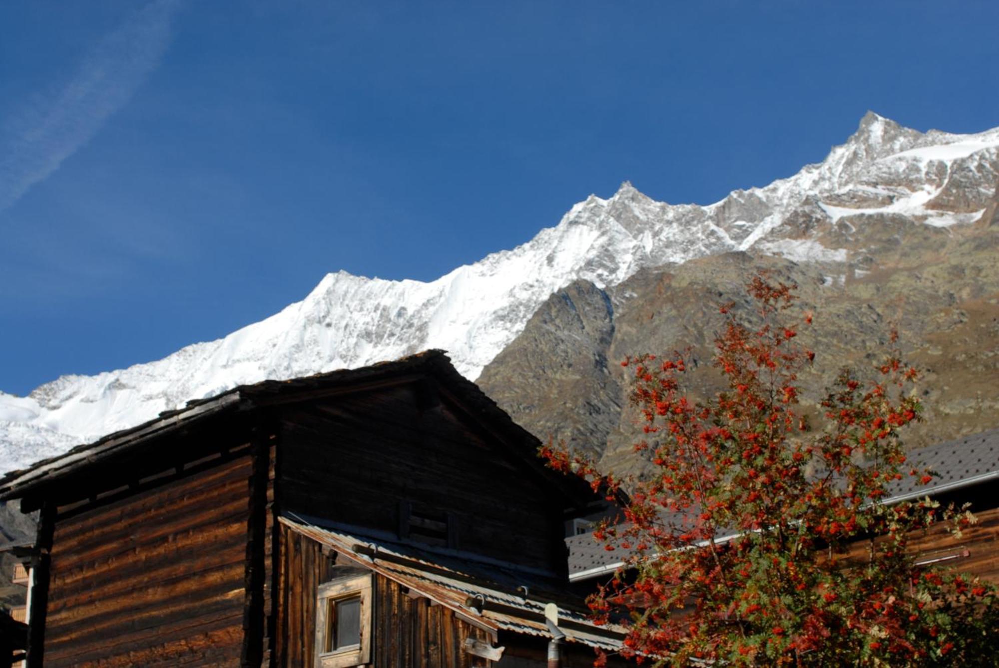 Chalet Alpenruh Saas-Fee Exterior foto