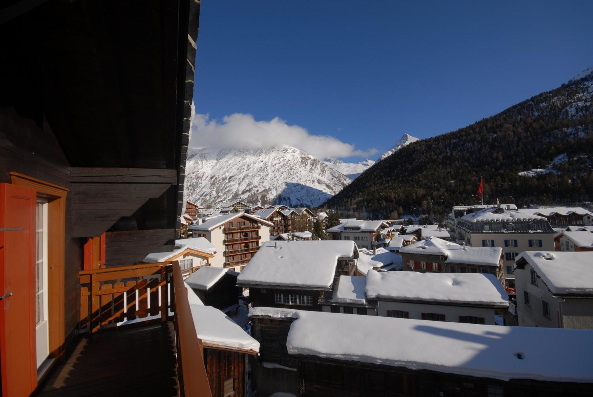 Chalet Alpenruh Saas-Fee Habitación foto