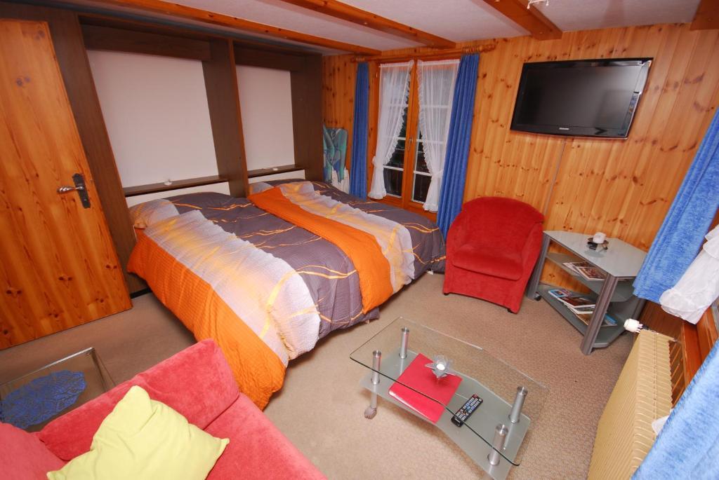 Chalet Alpenruh Saas-Fee Habitación foto