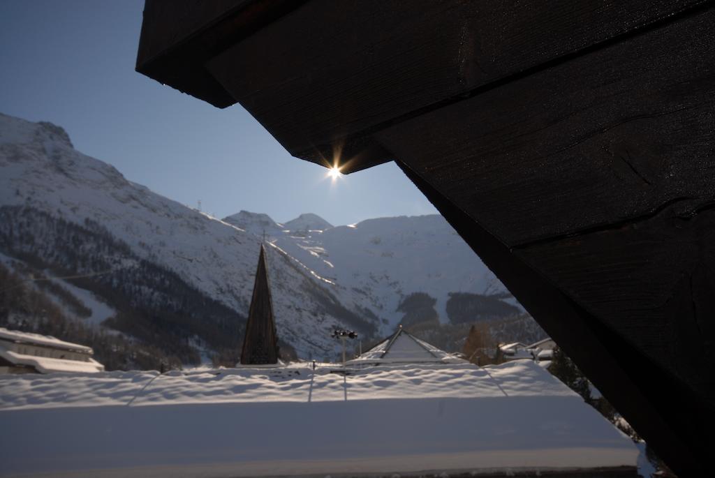 Chalet Alpenruh Saas-Fee Exterior foto