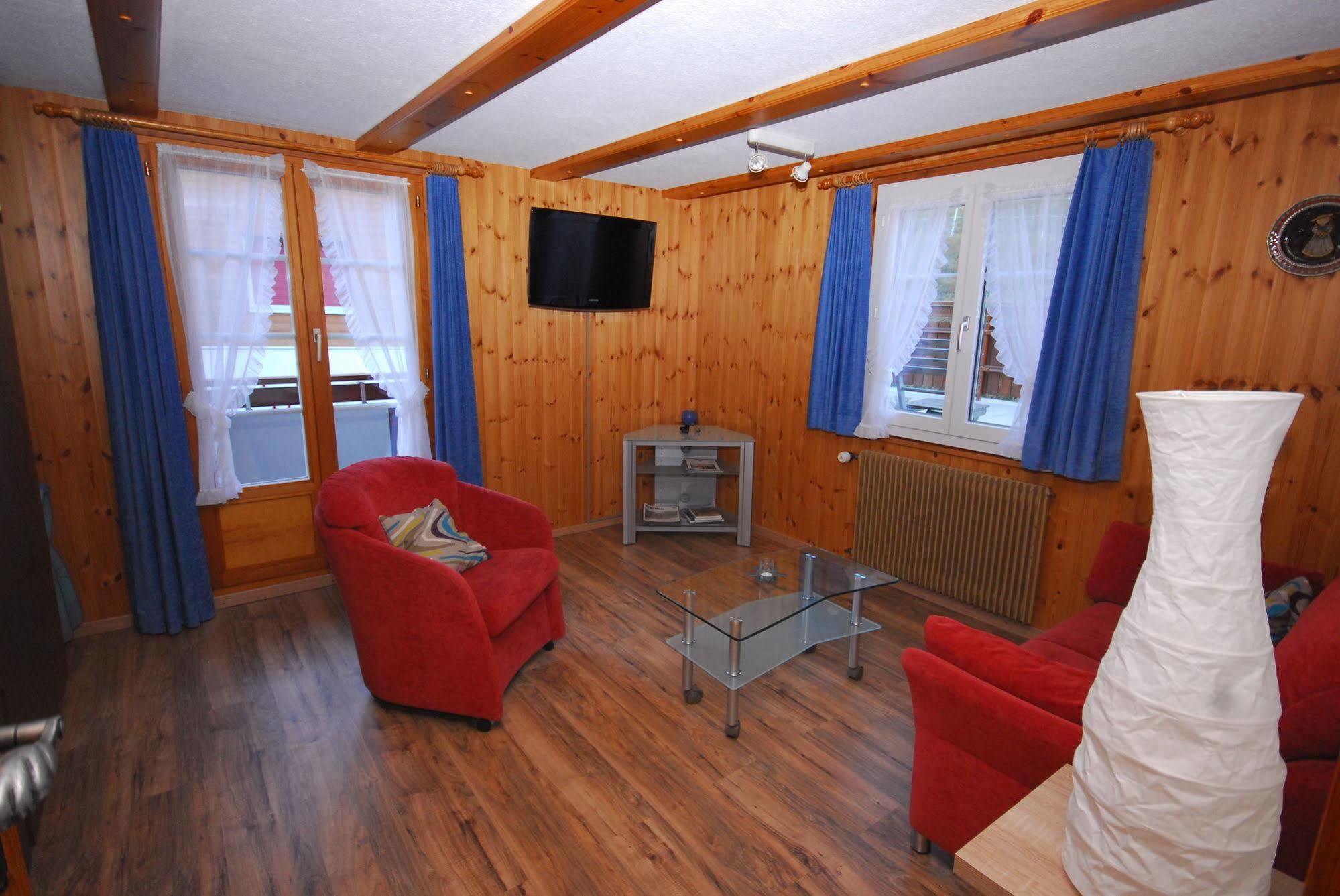 Chalet Alpenruh Saas-Fee Exterior foto