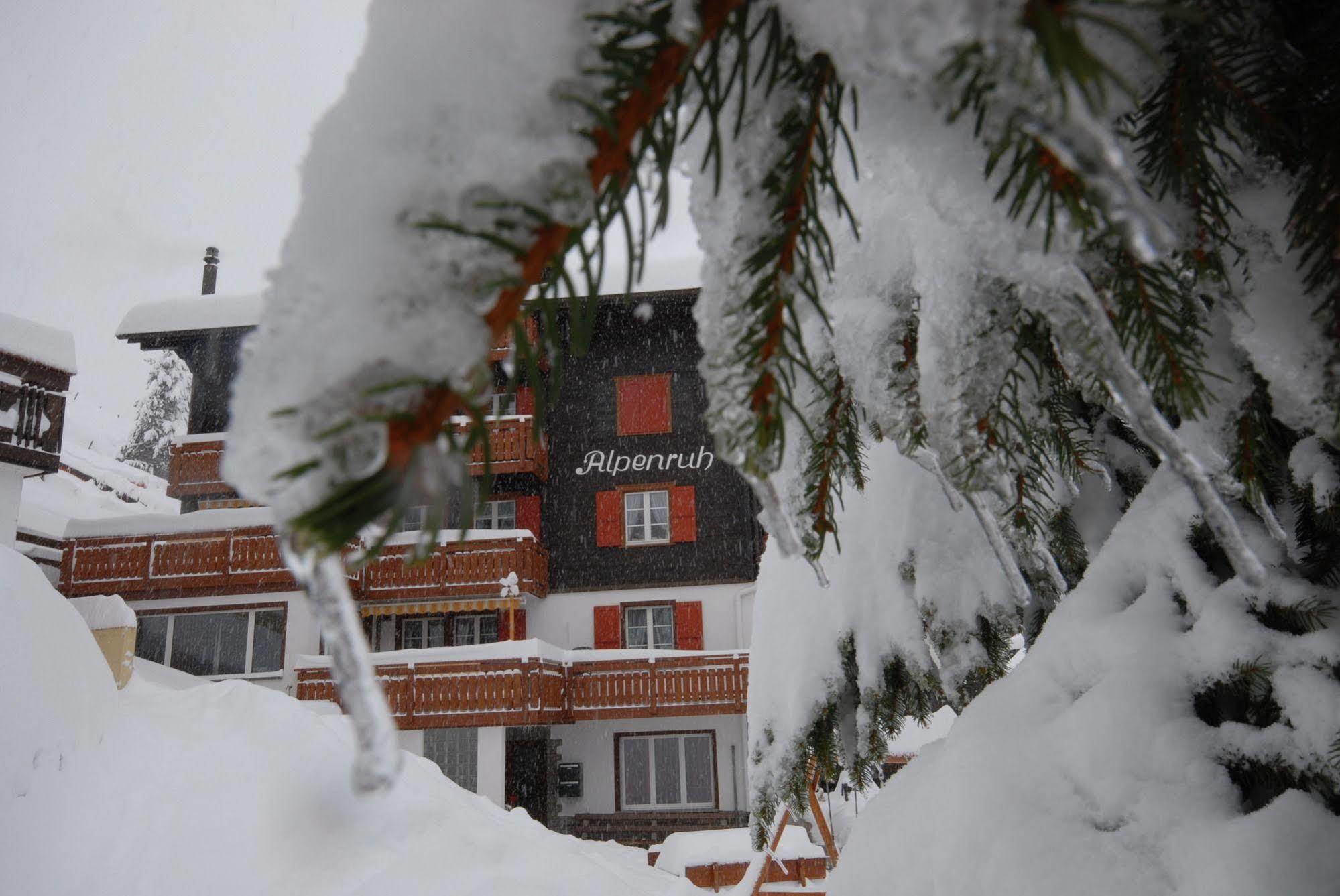Chalet Alpenruh Saas-Fee Exterior foto