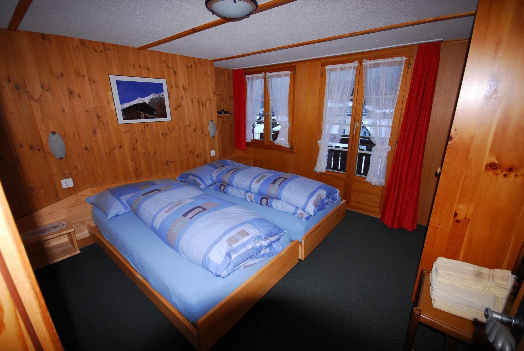 Chalet Alpenruh Saas-Fee Exterior foto