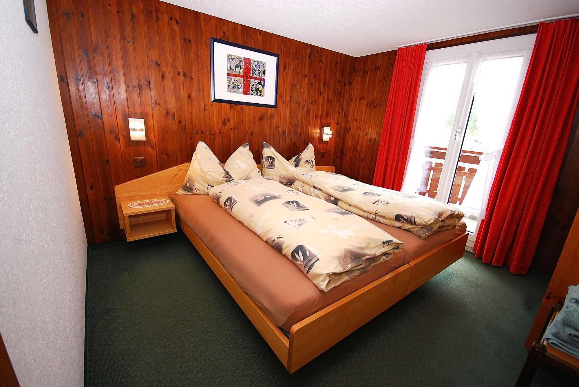 Chalet Alpenruh Saas-Fee Exterior foto