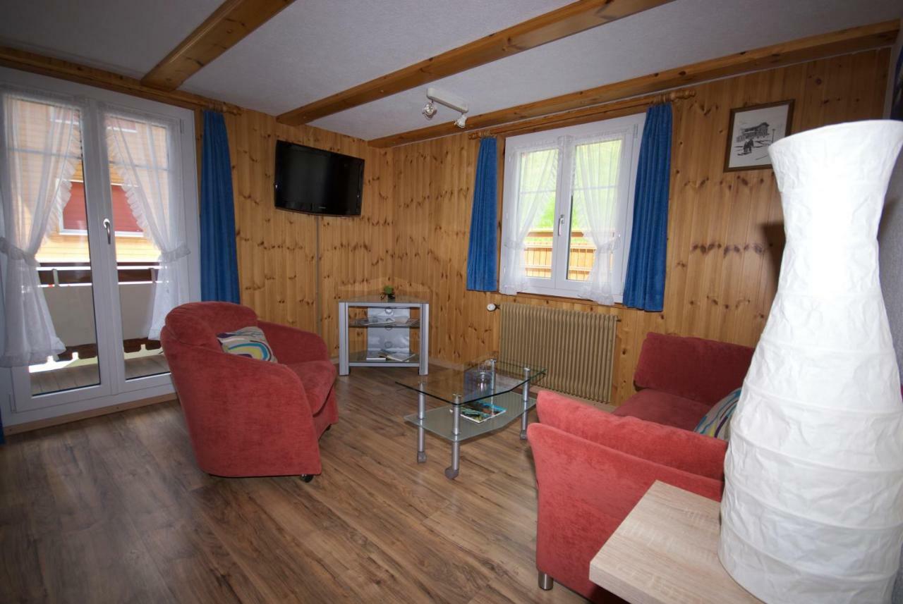 Chalet Alpenruh Saas-Fee Exterior foto